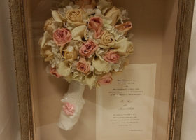 Wedding Day Freeze Dried Floral Model #4935