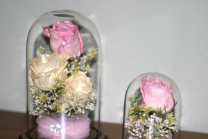 Wedding Day Freeze Dried Floral Model #0027