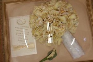 Wedding Day Freeze Dried Floral Model #0704