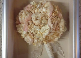 Wedding Day Freeze Dried Floral Model #1403