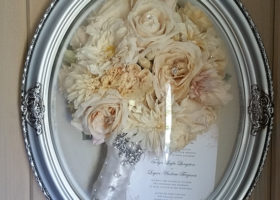 Wedding Day Freeze Dried Floral Model #3149